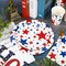 96PCS Patriotic Tableware Set – Plates, Cups, Napkins – 4th of July Decor for 24 Guests